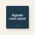 Signals — couverture A Work Language