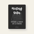 Meeting Detox — couverture