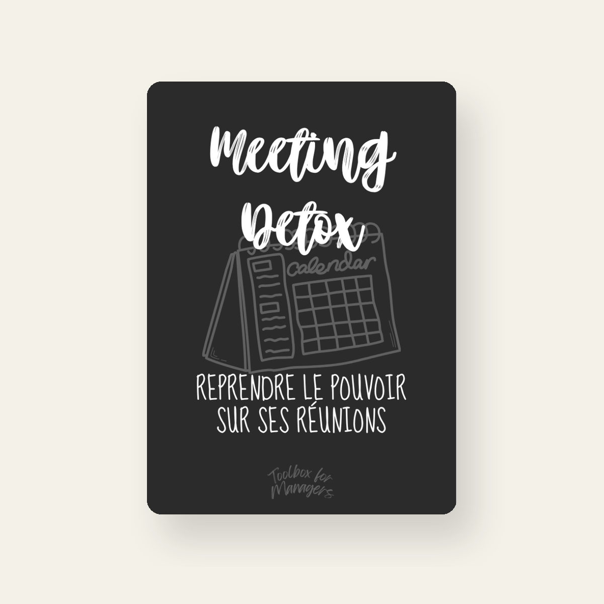 Meeting Detox — couverture