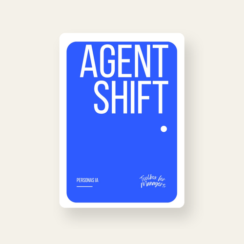 Agent Shift — couverture Personas IA
