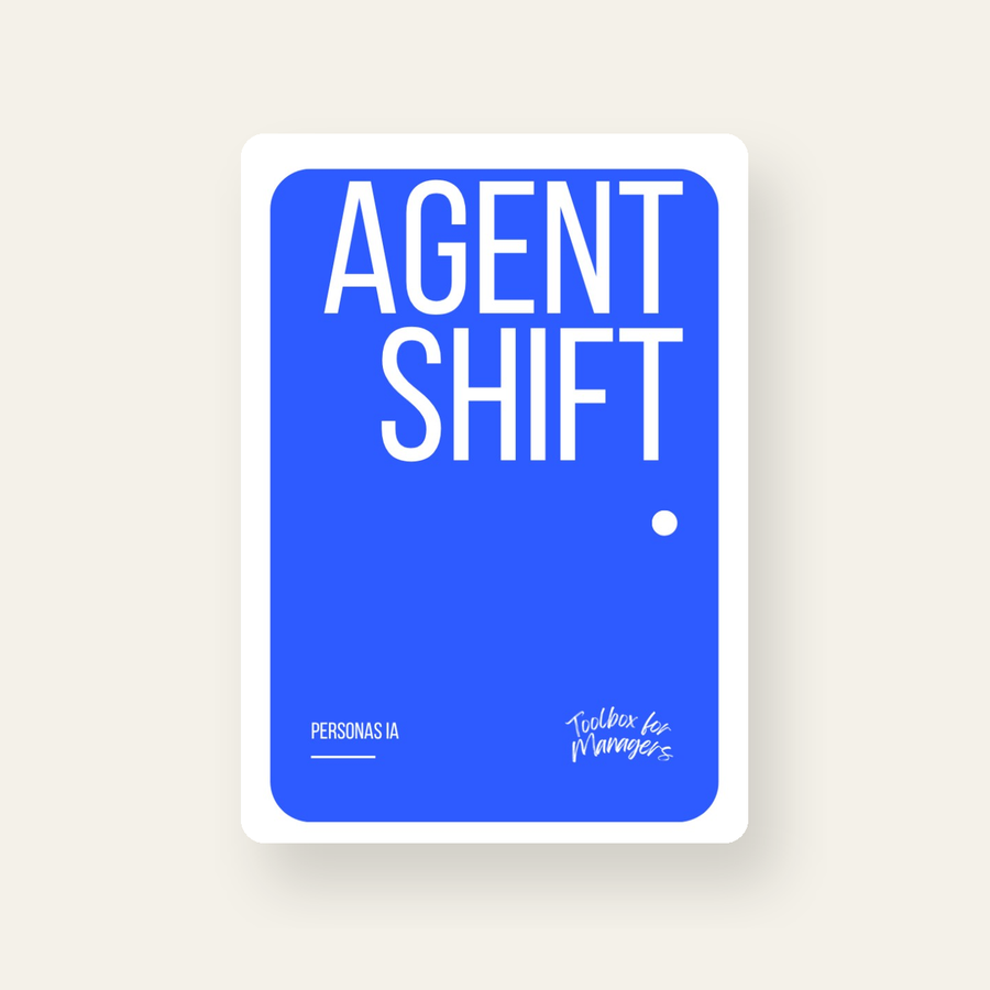 Agent Shift — couverture Personas IA