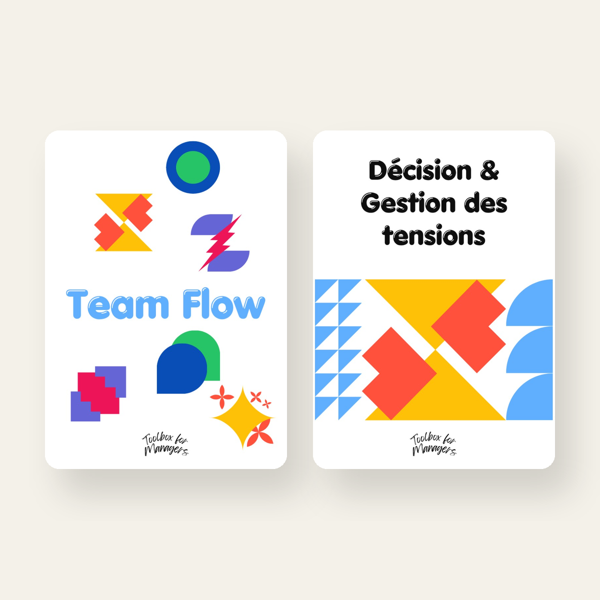 Team Flow — recto verso