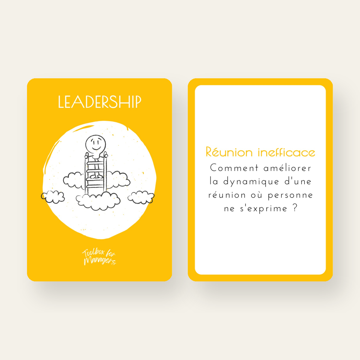 Leadership Challenge Young — couverture et carte exemple