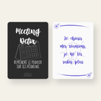 Meeting Detox — couverture et règle de leadership