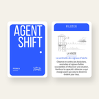 Agent Shift — couverture et carte exemple La Vigie