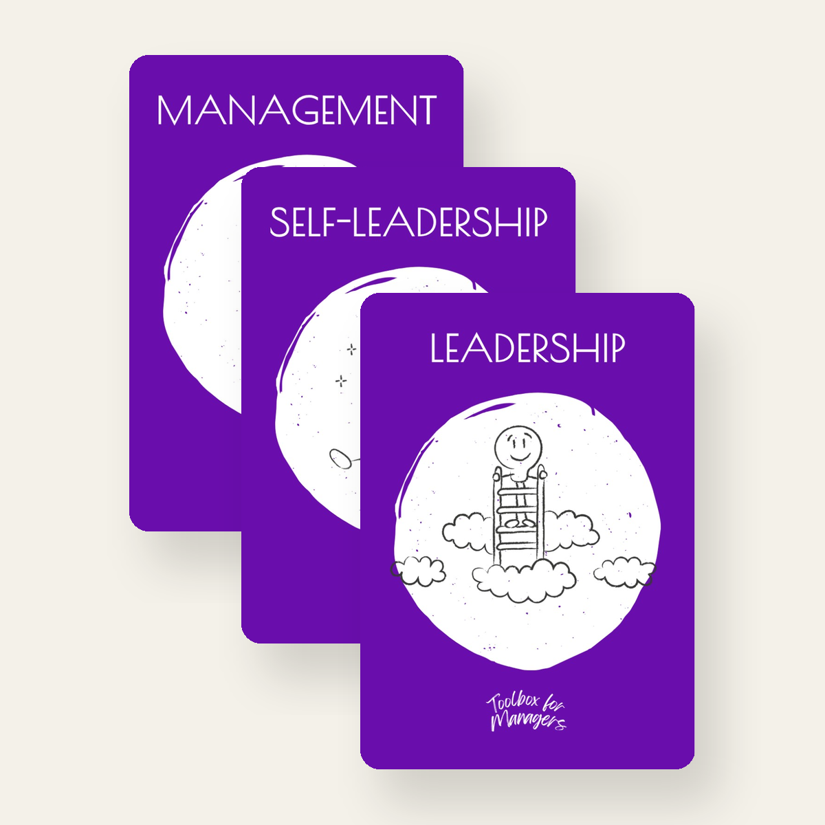 Leadership Challenge Managers de Managers — familles de cartes
