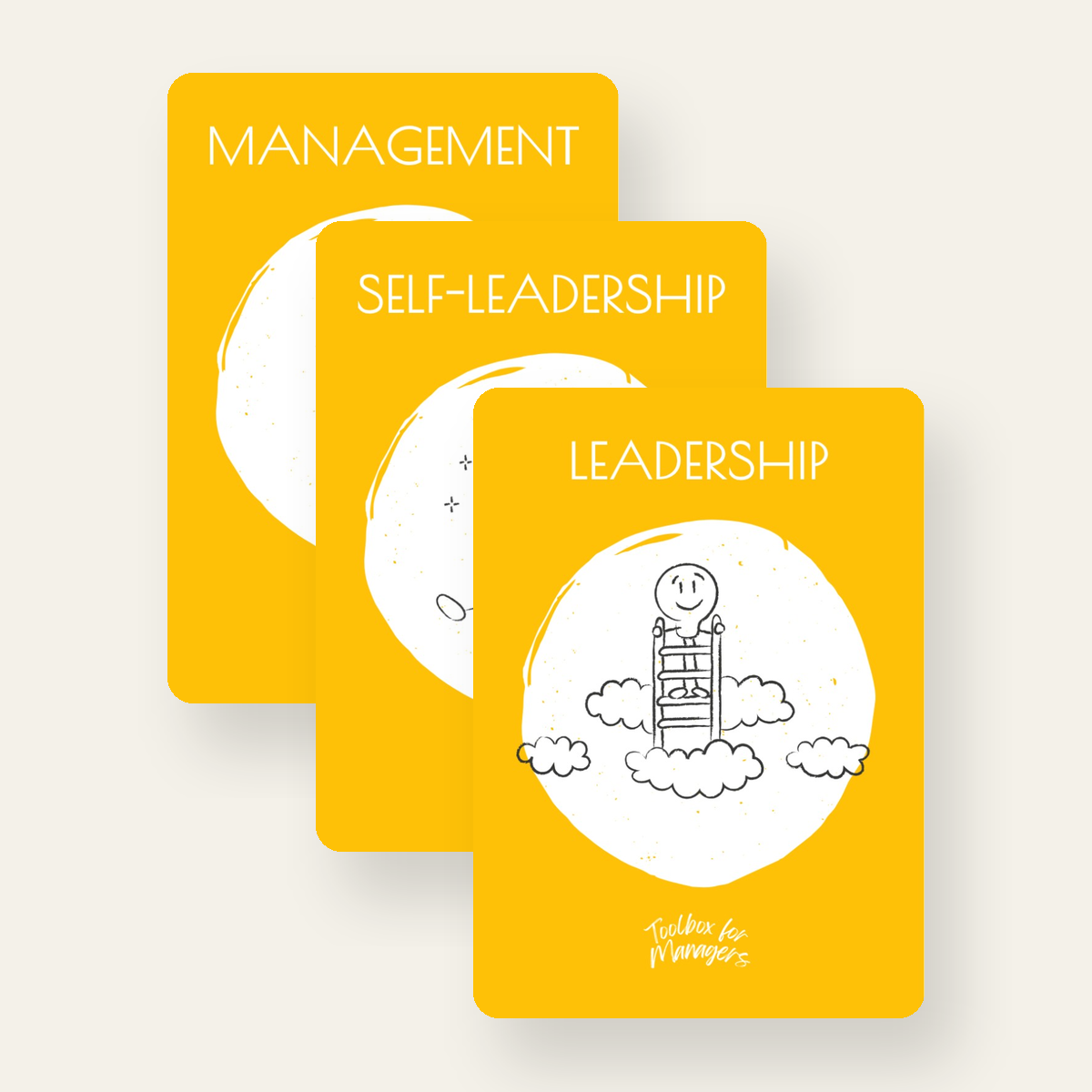 Leadership Challenge Young — familles de cartes