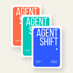 Agent Shift — variantes de couverture