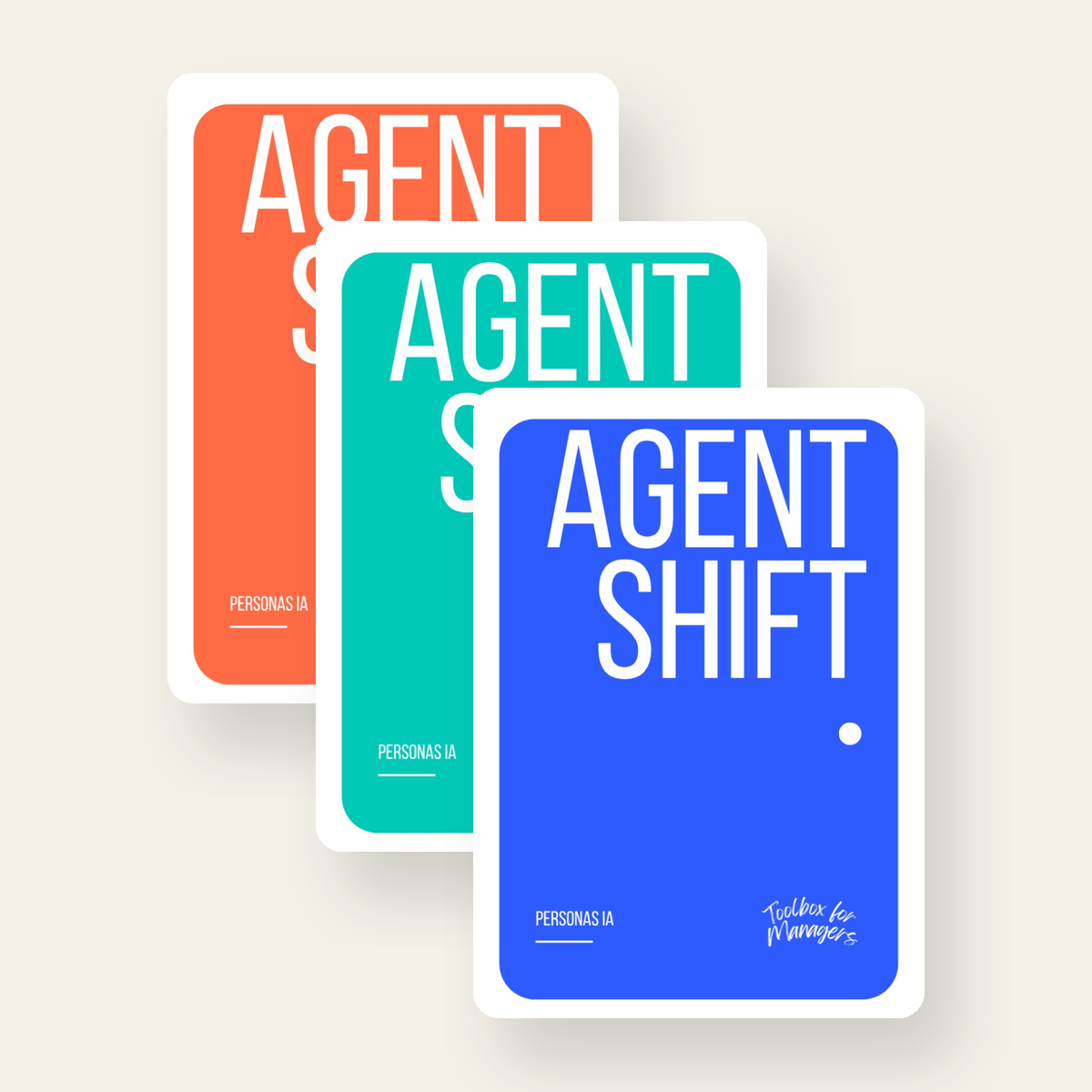 Agent Shift — variantes de couverture