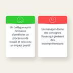 Say It Right — situations positives et délicates