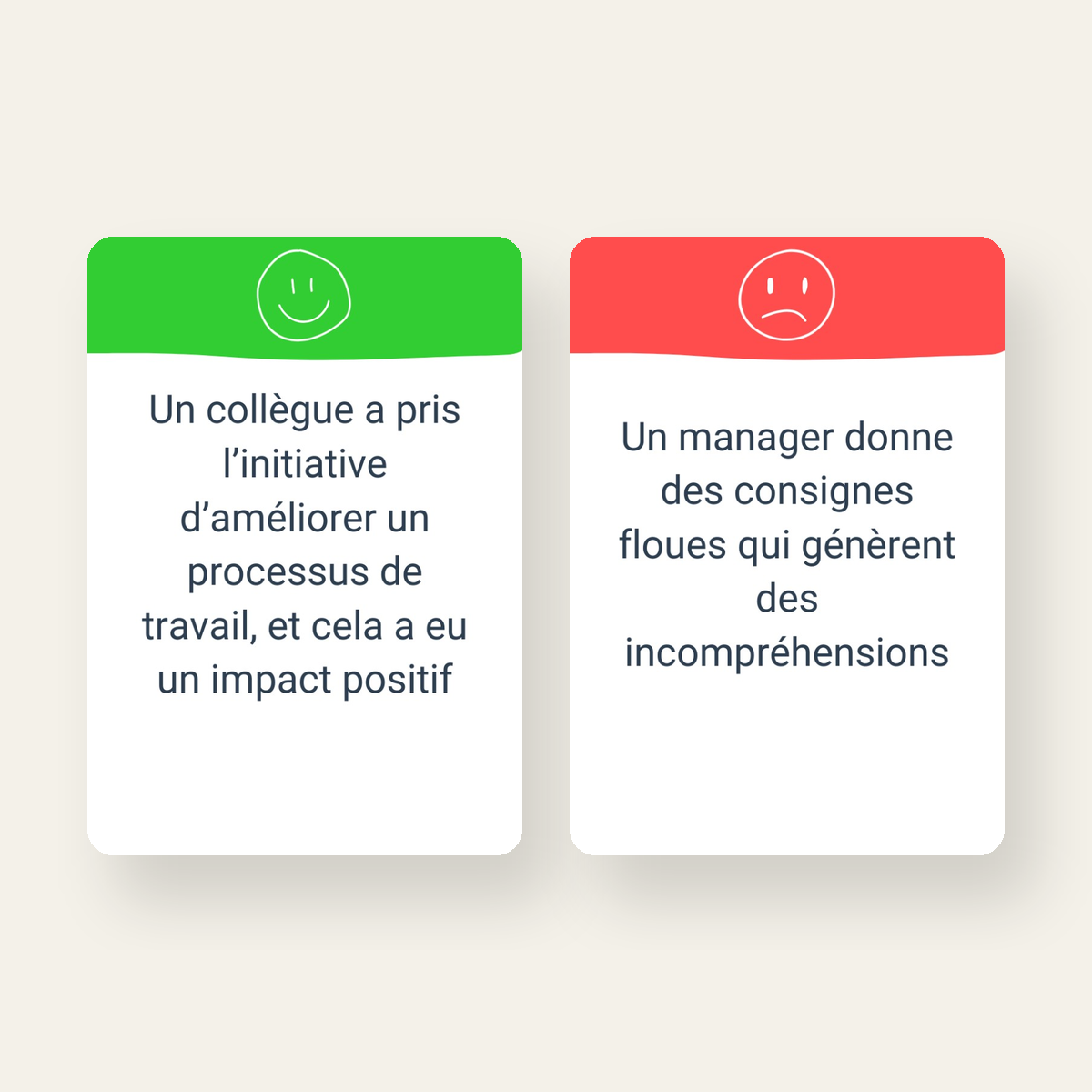 Say It Right — situations positives et délicates