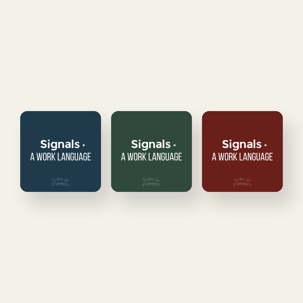 Signals — variantes de couverture