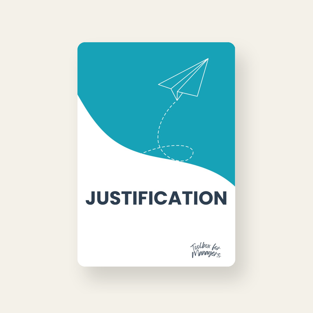 Say It Right — carte Justification