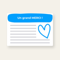 Kudos Cards CNV — Un grand MERCI !